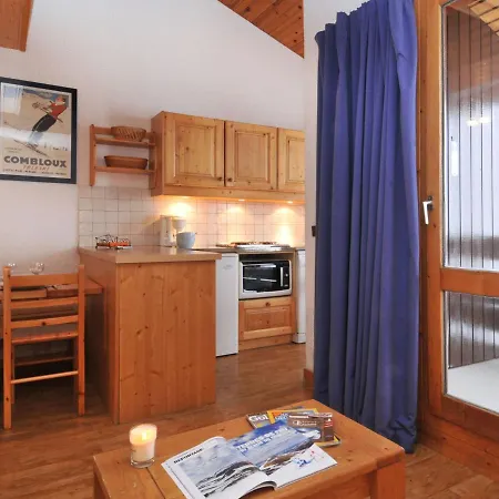 Chaleureux Au Pied Des Pistes Avec Balcon, 3 Pieces, 7 Pers., Animaux Admis - Fr-1-181-2200 Apartment La Plagne-Tarentaise