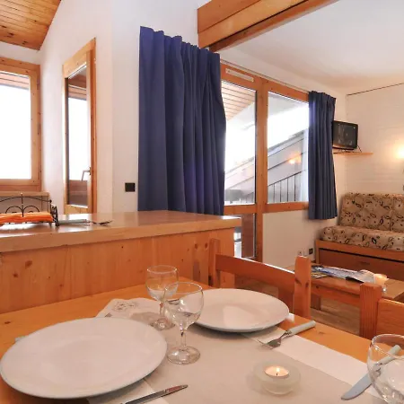 Chaleureux Au Pied Des Pistes Avec Balcon, 3 Pieces, 7 Pers., Animaux Admis - Fr-1-181-2200 La Plagne-Tarentaise