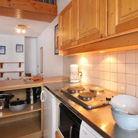 Chaleureux Au Pied Des Pistes Avec Balcon, 3 Pieces, 7 Pers., Animaux Admis - Fr-1-181-2200 Lägenhet